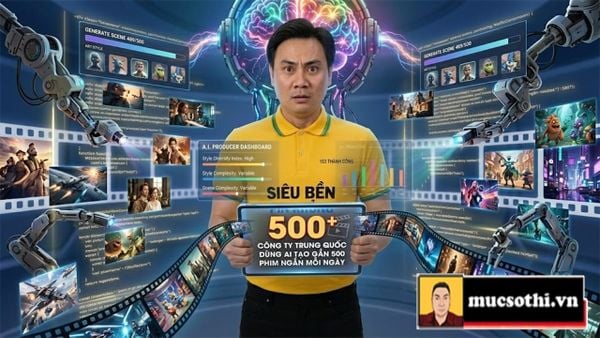 Thất kinh với nạn phim ngắn đang được tung ra tràn lan hàng ngày được Trung Quốc sản xuất bằng AI