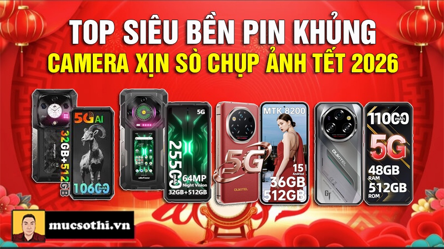 Mục Sở Thị Top 4 Smartphone Siêu Bền Pin Khủng Cận Cao Cấp Sáng Giá Cho Chụp Ảnh Tết 2026! - mucsothi.com.vn