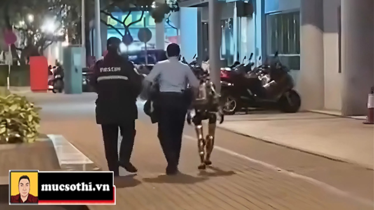 Mục sở thị CHUYỆN LẠ CÓ THẬT: Robot hình người bị… cảnh sát “ÁP GIẢI”! - mucsothi.com.vn