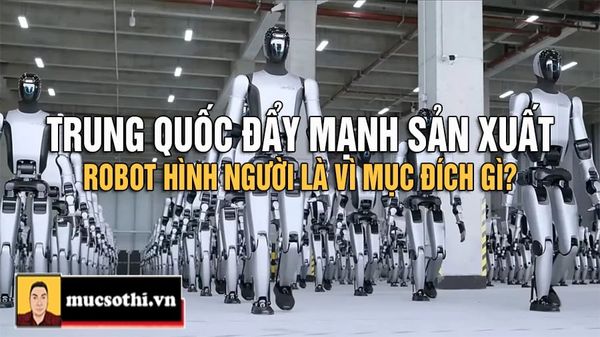 Mục Sở Thị Robot Người Máy Trung Quốc 