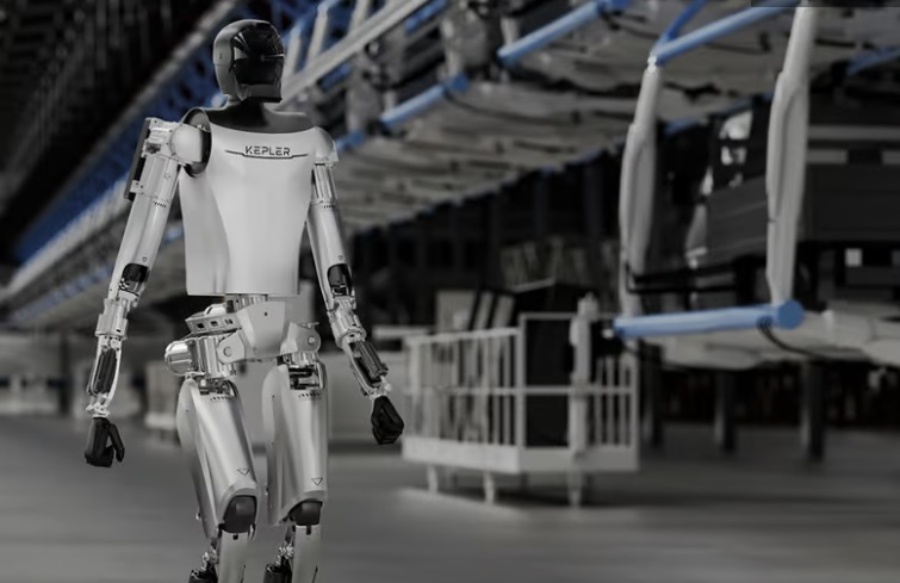 Mục Sở Thị Robot Người Máy Trung Quốc 