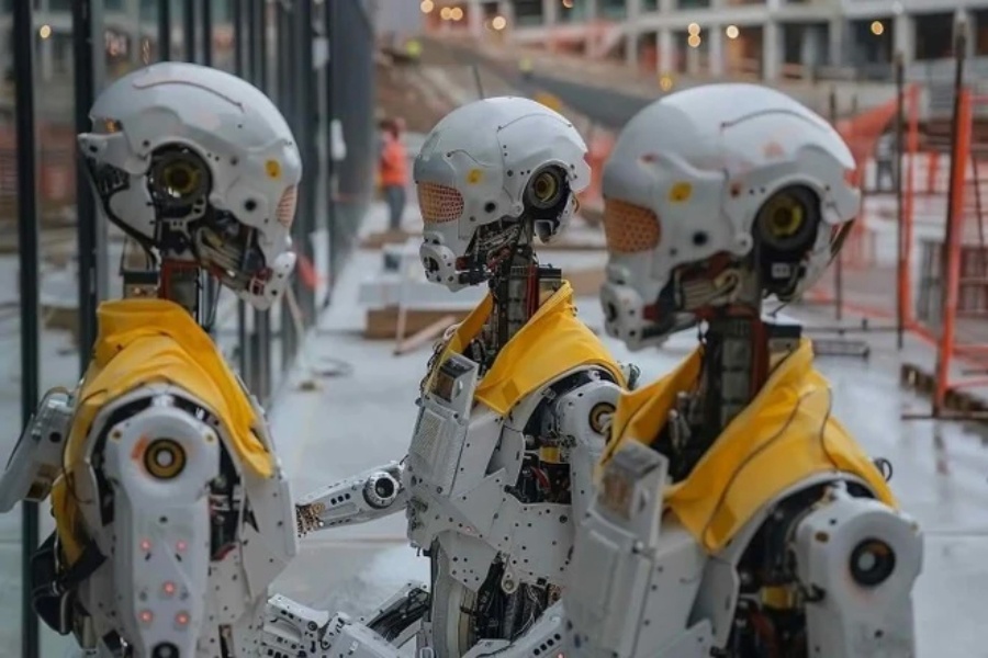 Mục Sở Thị Robot Người Máy Trung Quốc 