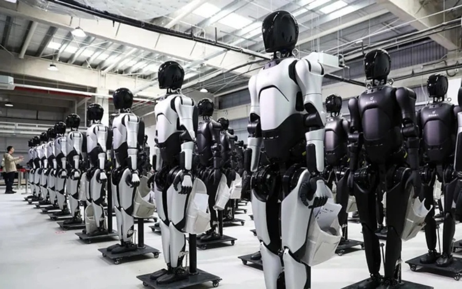 Mục Sở Thị Robot Người Máy Trung Quốc 