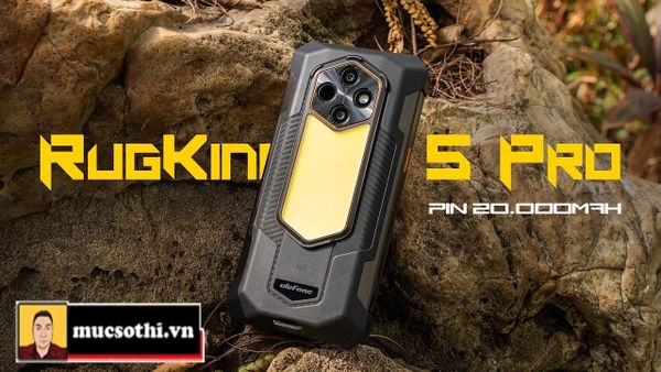 Mục sở thị RugKing 5Pro - Smartphone siêu bền pin 20.000mAh giá rẻ mới xuất hiện làm khuấy động thị trường