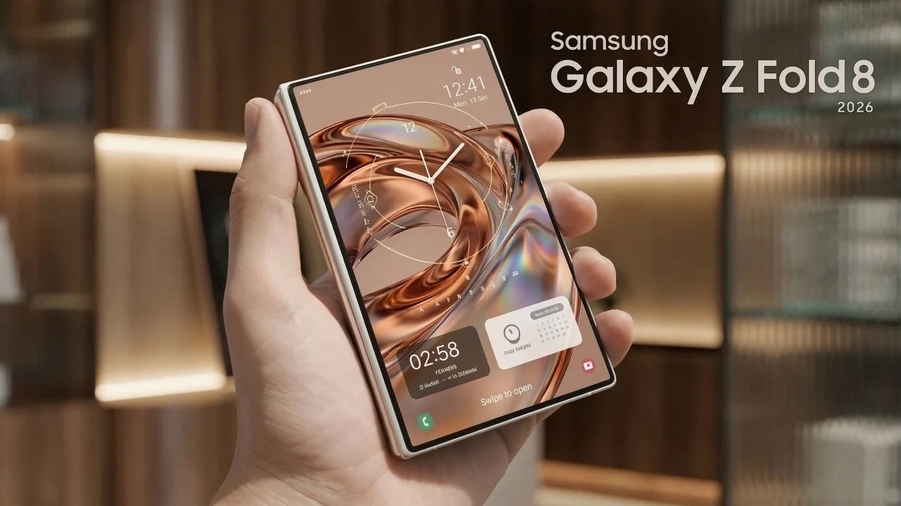 Mục sở thị Galaxy Z TriFold 