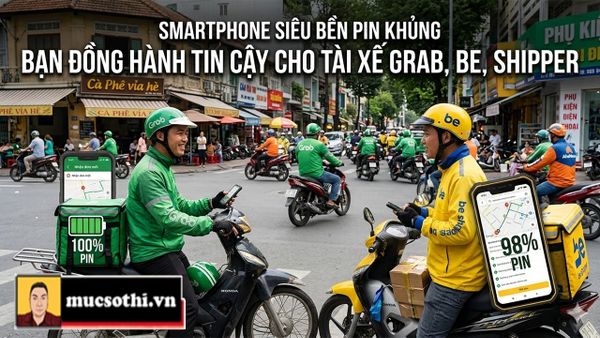 Mục sở thị Pin hết giữa đường, máy rơi vỡ màn hình… Tài xế Grab, Be, shipper ơi! Bạn còn chịu nổi bao lâu nữa?