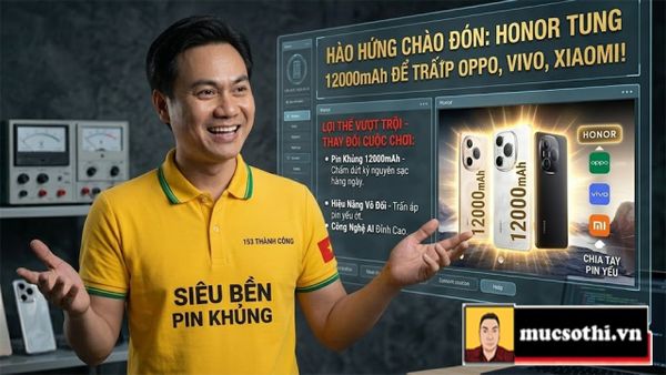 Honor đang âm mưu gặm nhấm thị trường di động với smartphone mới có pin khủng 12000mAh - mucsothi.com.vn