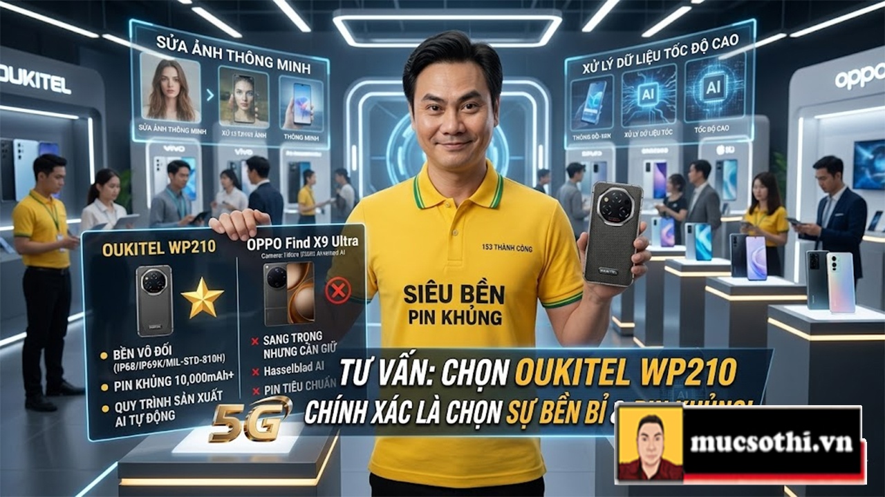 Tiền mua OPPO Find X9 Ultra mua được một lô smartphone siêu bền pin khủng cho cả nhà dùng 10 năm - mucsothi.com.vn
