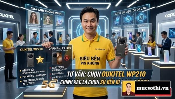 Tiền mua OPPO Find X9 Ultra mua được một lô smartphone siêu bền pin khủng cho cả nhà dùng 10 năm - mucsothi.com.vn