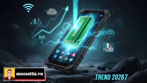 Mục sở thị TOP smartphone siêu bền pin khủng giá rẻ đang “làm mưa làm gió” sau Tết Bính Ngọ!