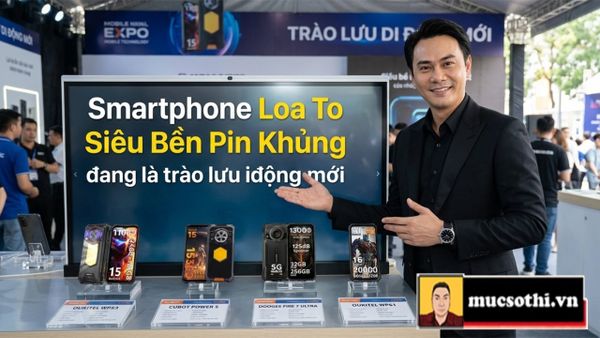 CHẤN ĐỘNG! SMARTPHONE LOA TO SIÊU BỀN PIN KHỦNG ĐANG LÀ TRÀO LƯU ĐƯỢC HƯỞNG ỨNG CUỒNG NHIỆT
