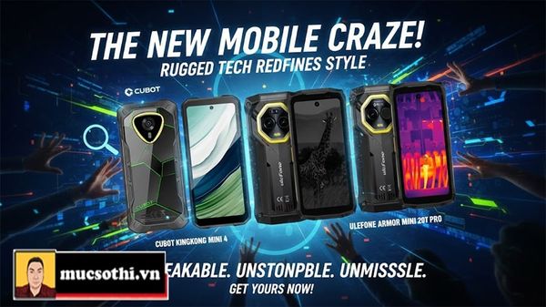 Mục Sở Thị Xu Hướng Săn Lùng Smartphone Mini Siêu Bền Pin Khủng Làm Điện Thoại Chính Đang Nở Rộ!