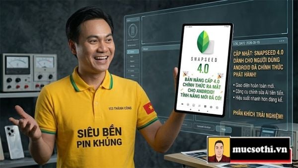 Snapseed tung phiên bản nâng cấp 4.0 cho người dùng Android - Sự thức tỉnh của Google sau cơn ngủ say trên chiến thắng - mucsothi.com.vn
