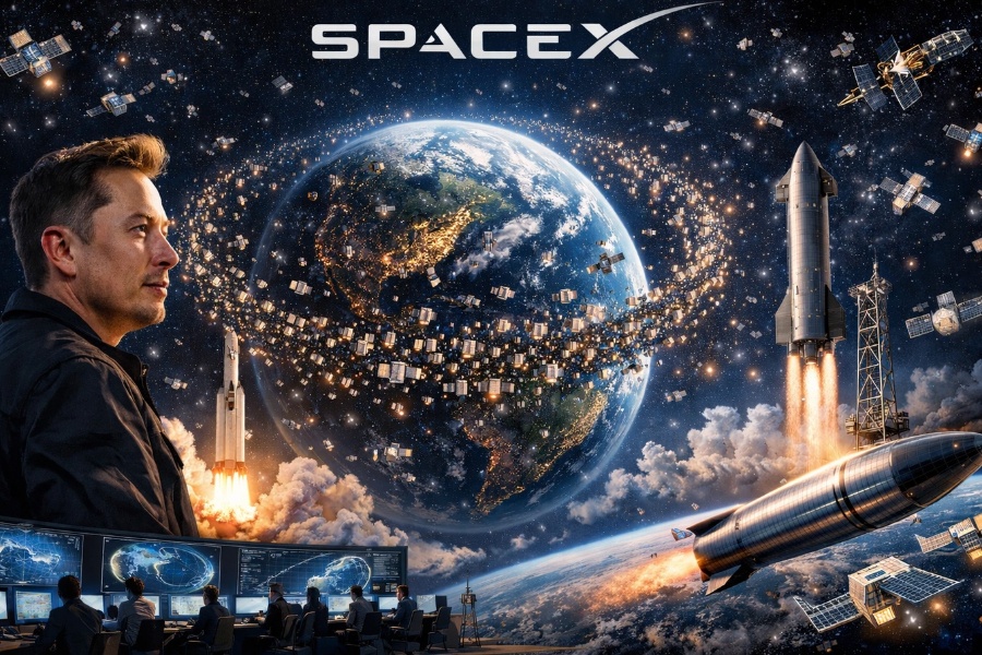 Mục Sở Thị Bước Đi Mang Tầm Vũ Trụ Khi Musk Cho Hợp Nhất SpaceX Với xAI - mucsothi.com.vn