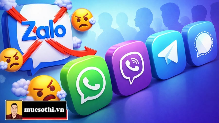 Mục Sở Thị WhatsApp-Viber 