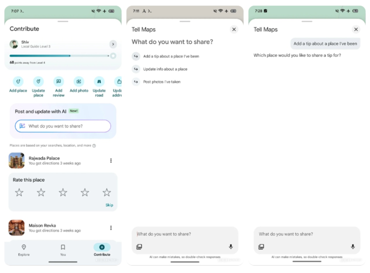 Mục Sở Thị Google Maps Sắp Có Tính Năng 