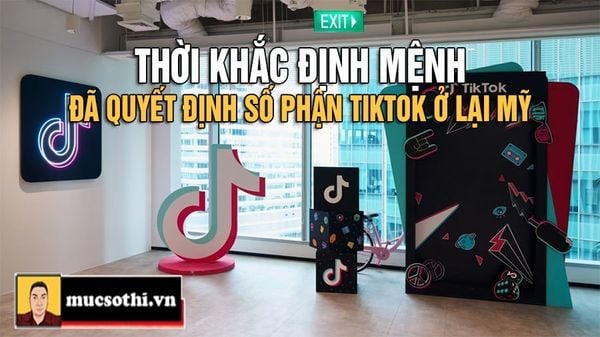 Mục Sở Thị Phao Sinh Phút Cuối Giúp TikTok Thoát Án Tử Tại Mỹ