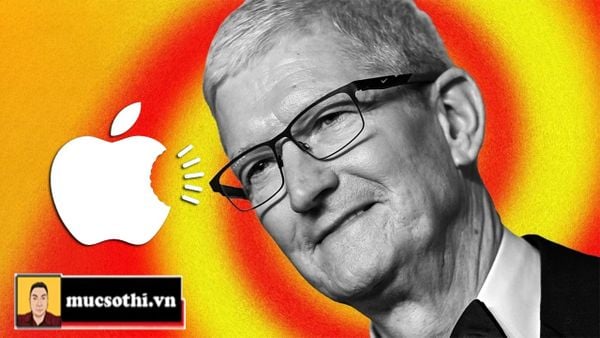 Mục sở thị tin đồn như lời Tim Cook sẽ rời Apple ngày 1/9 sau 28 năm cống hiến cho nhà Táo - mucsothi.com.vn