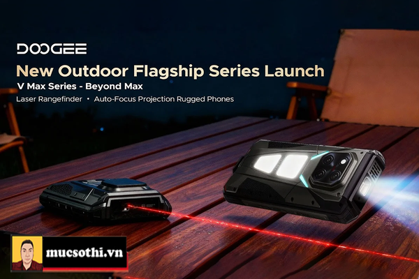 Mục sở thị Doogee V Max Play & V Max LR 