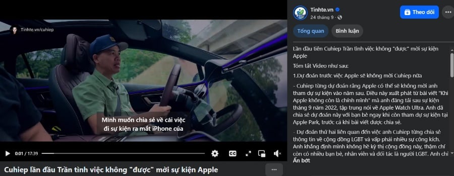 Mục Sở Thị Mối Bất Hoà Tưởng Nhỏ Nhưng Ngày Càng Không Lối Thoát Giữa Admin Tinh Tế Và Apple Khiến Đôi Bên Cạch Mặt Nhau - mucsothi.com.vn