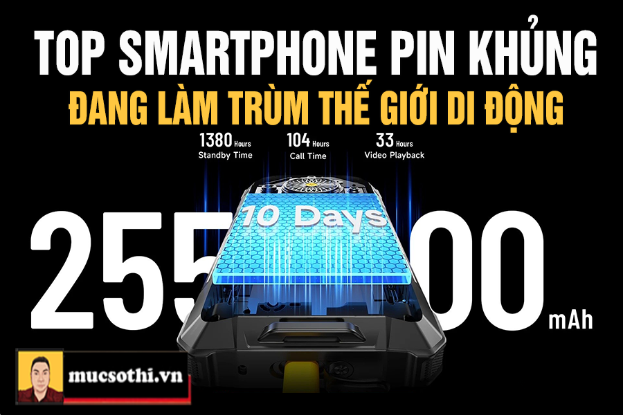 Điện thoại Trung Quốc khiến Apple và Samsung “Ngã Ngựa” vì pin quá khủng - mucsothi.com.vn