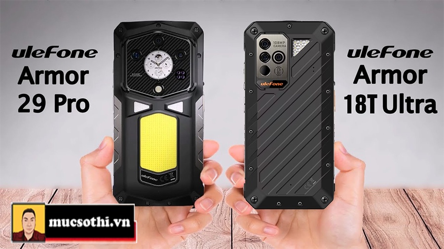 Mục Sở Thị Ulefone 