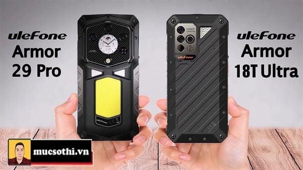 Mục Sở Thị Ulefone 