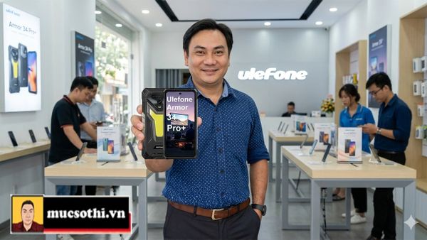 Ulefone Armor 34Pro+ xứng tầm là chiếc smartphone projector siêu bền pin khủng đỉnh cao mọi thời đại công nghệ di động