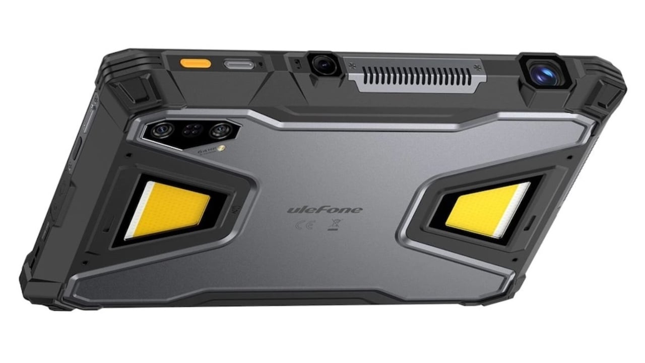 Ulefone Armor Pad 5 Ultra giành ngôi vương về máy tính bảng tích hợp công nghệ máy chiếu Projector đỉnh cao - mucsothi.com.vn