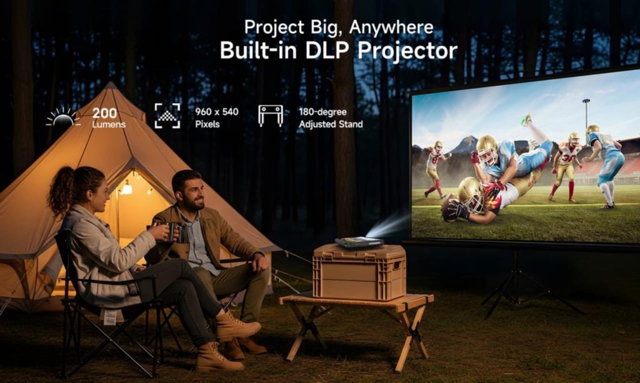 Ulefone Armor Pad 5 Ultra giành ngôi vương về máy tính bảng tích hợp công nghệ máy chiếu Projector đỉnh cao - mucsothi.com.vn