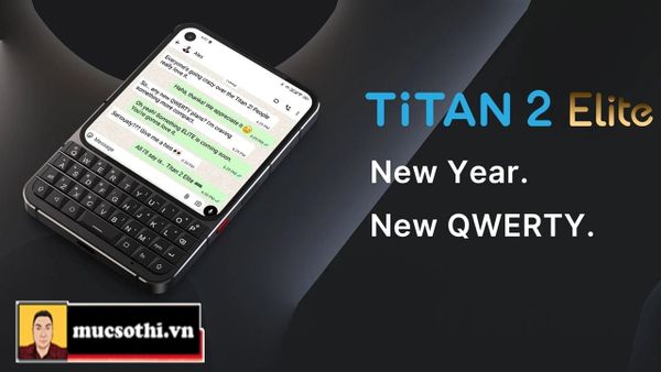 Mục sở thị Unihertz Titan 2 Elite “khoe” phong cách mới cực chất – Đẹp hơn cả iPhone trong video hé lộ!