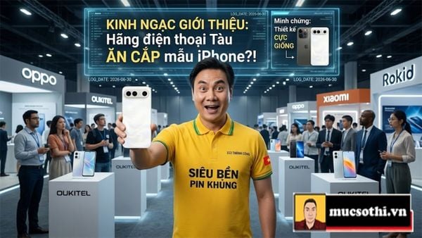 Vì sao các thương hiệu điện thoại Tàu lại đổ xô tung sản phẩm ăn cắp mẫu thiết kế iPhone của Apple - mucsothi.com.vn