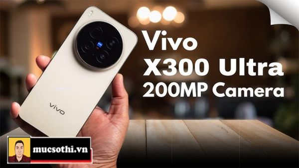 Mục sở thị tin rò rỉ chính thống về điều mới là của CameraPhone X300 Ultra sắp trình làng của Vivo
