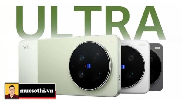 Mục sở thị Vivo vừa trình làng cameraphone X300 Ultra siêu cấp chính thức đẩy OPPO sẩy chân ra chuồng gà