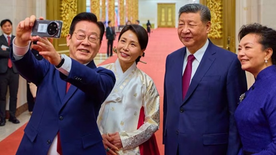 Tổng Thống Hàn Quốc 