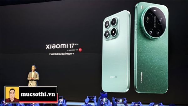 Mục sở thị ngáo ộp Xiaomi 17 ảo tưởng sức mạnh thách thức Samsung S26 và iPhone 17