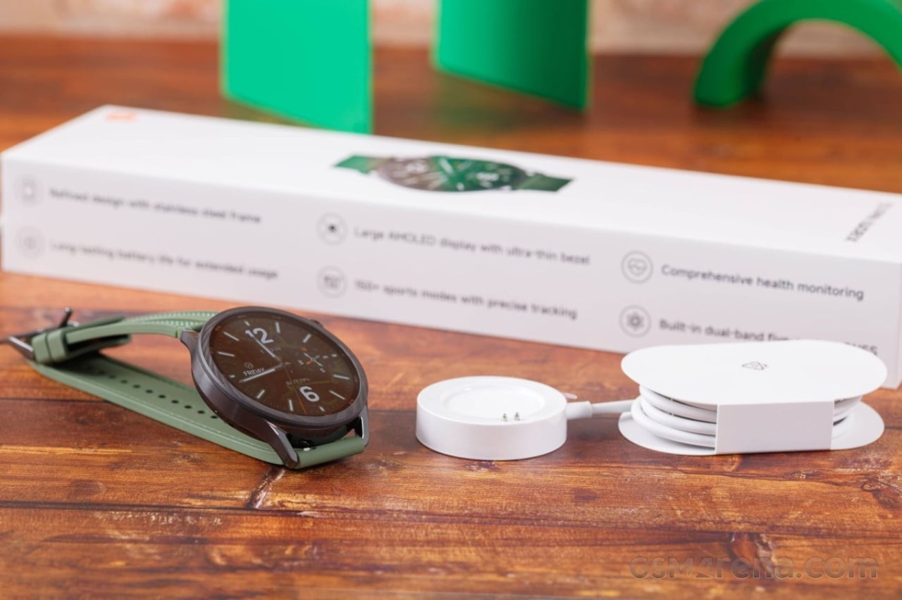 Trên tay Xiaomi Watch S5 - Chiếc Smartwatch khiến các đối thủ 
