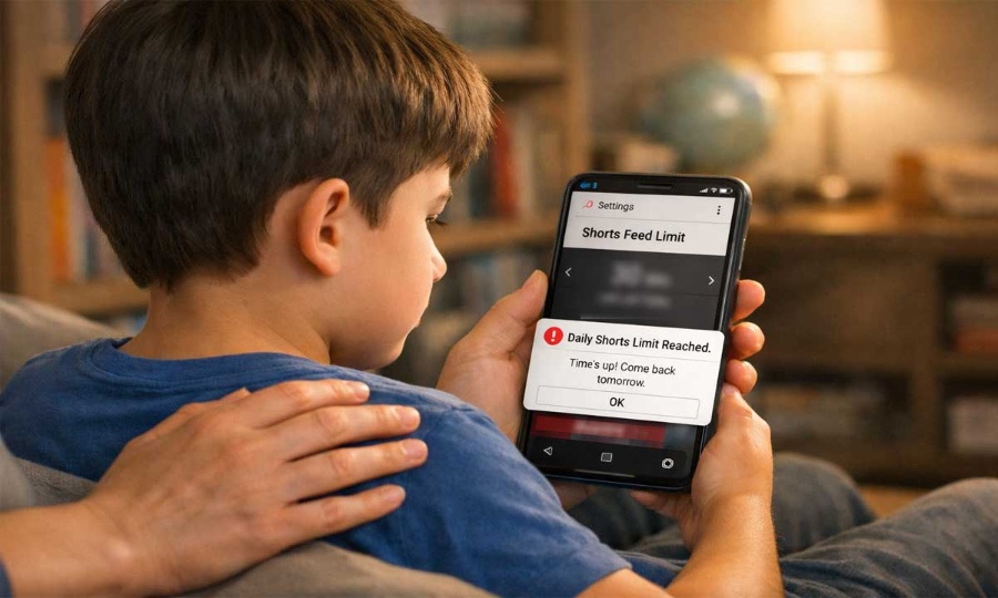 Mục sở thị tính năng thiết lập giới hạn việc xem video ngắn về đến 0 phút vừa được youtube trình làng - mucsothi.com.vn