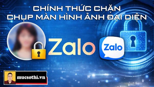Mục sở thị biến căng từ Zalo khi chính thức phong toả ảnh đại diện không cho phép chụp màn hình