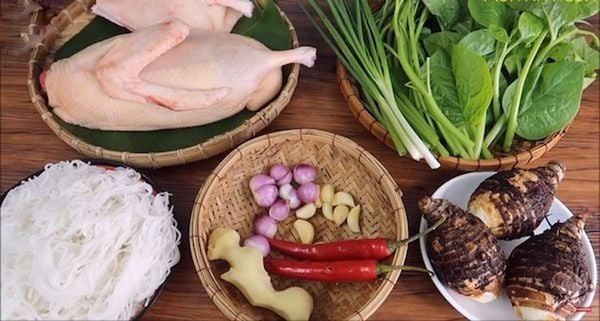 Lẩu vịt nấu chao