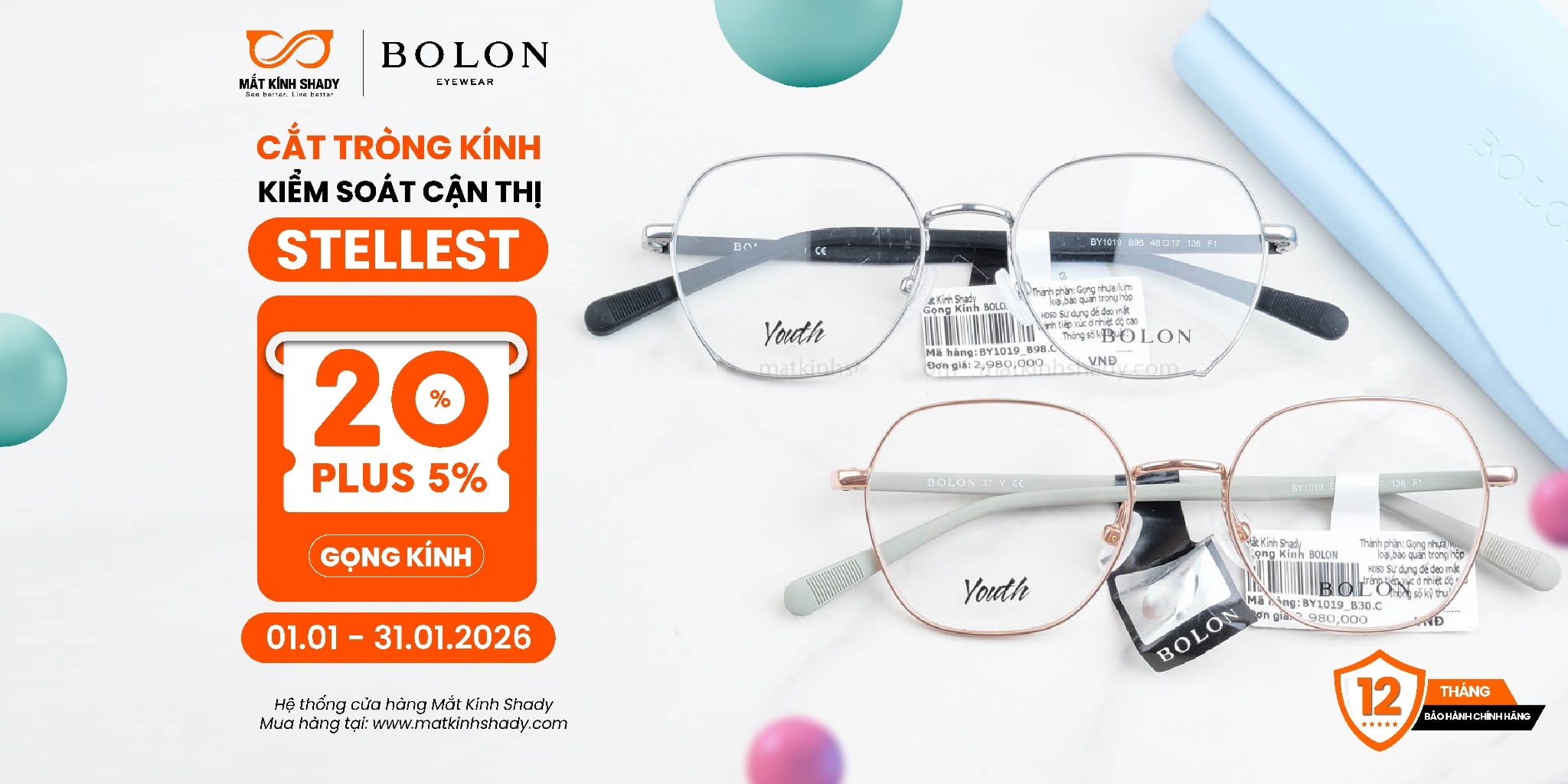 Đừng Để Độ Cận Của Con Tăng Nhanh | Trang Bị Tròng Kính Stellest - Nhận Gọng Kính 0Đ