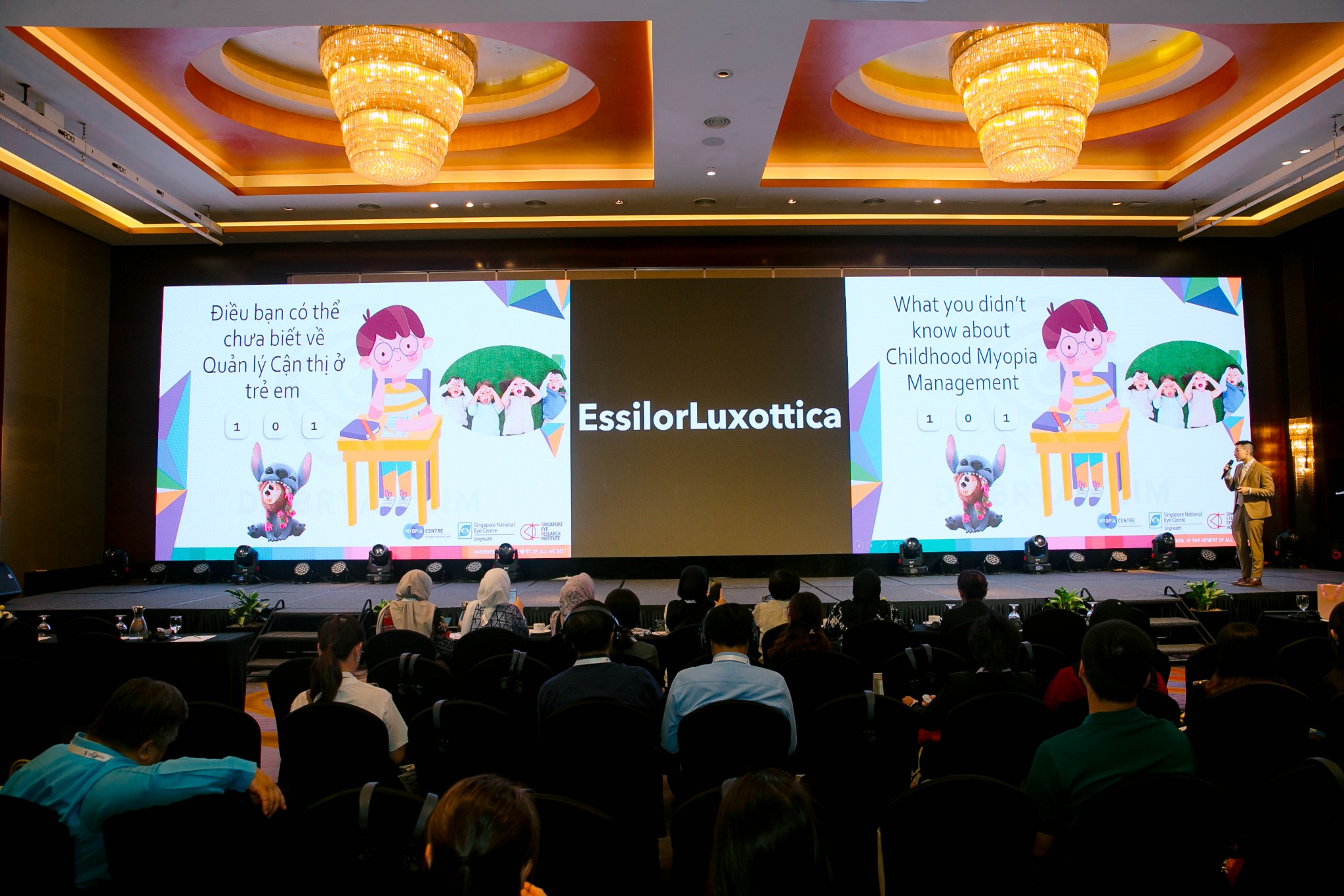 Mắt Kính Shady Tham Dự GOMCC & OVC 2025 - Cập Nhật Các Giải Pháp Kiểm Soát Tiến Triển Cận Thị