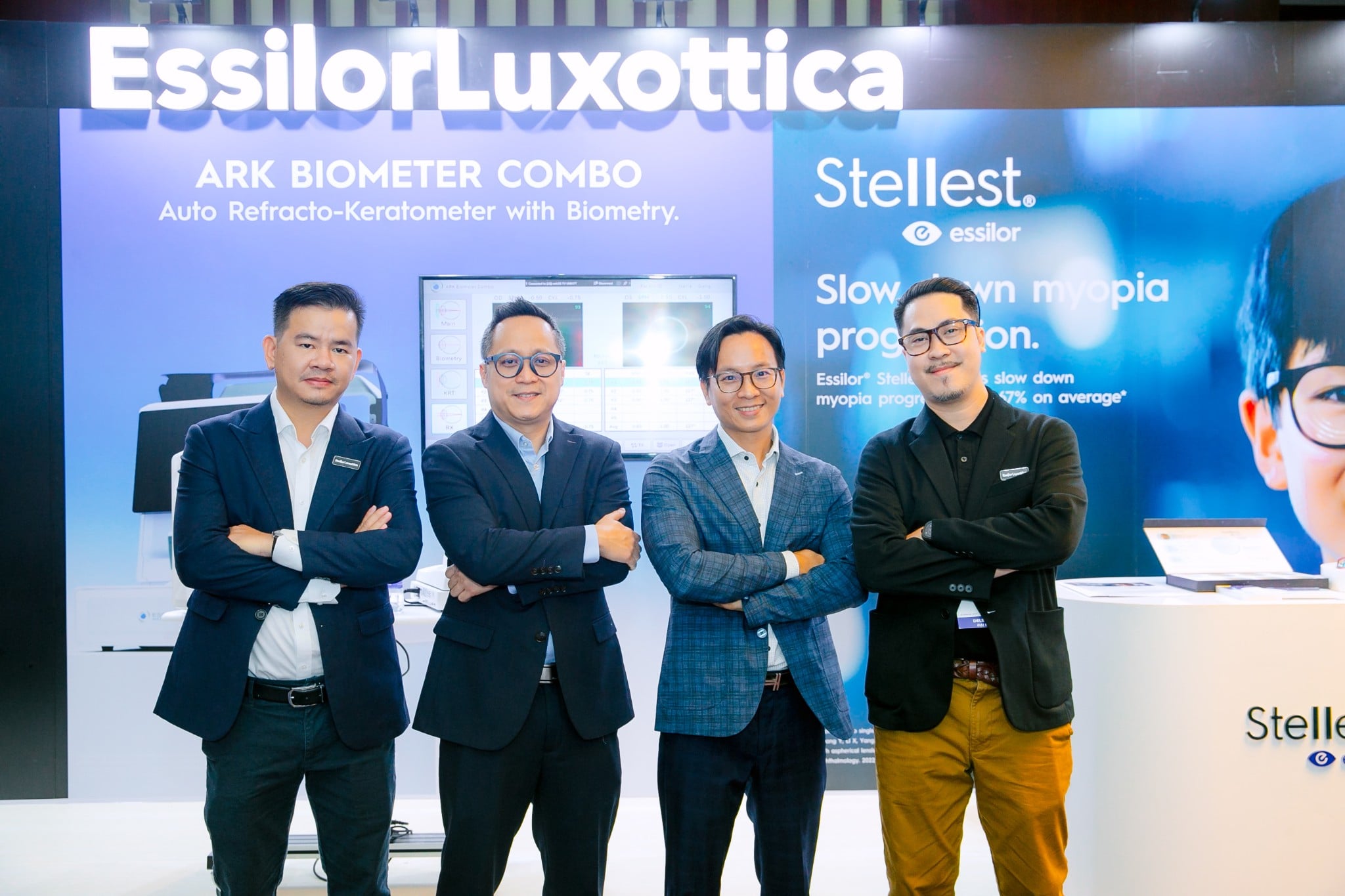 Mắt Kính Shady Tham Dự GOMCC & OVC 2025 - Cập Nhật Các Giải Pháp Kiểm Soát Tiến Triển Cận Thị