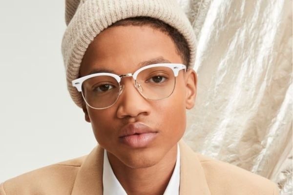 mắt kính browline