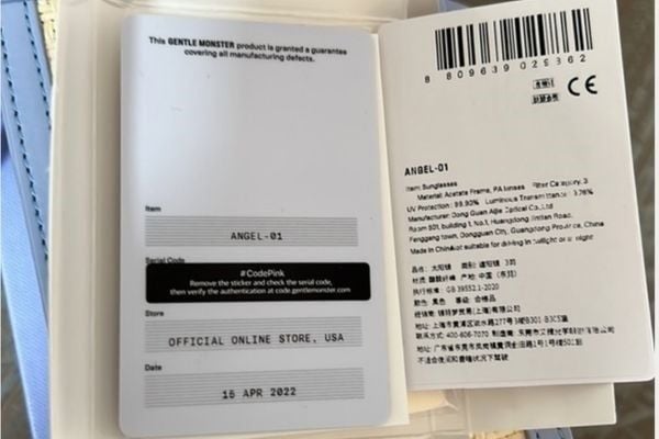 Tổng hợp thông tin ưu điểm và cách phân biệt mắt kính Gentle Monster