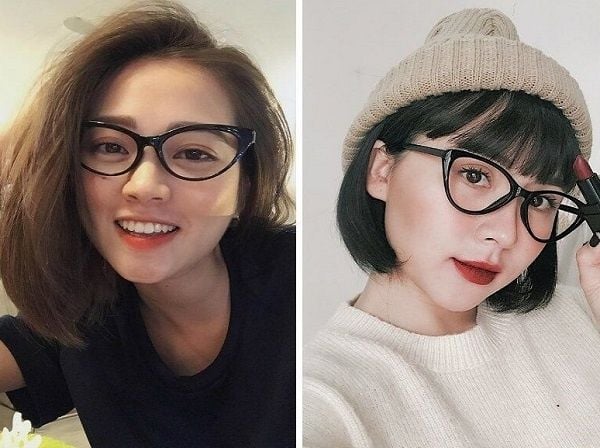 Kính mắt mèo hợp với khuôn mặt nào? Lưu ý & cách chọn
