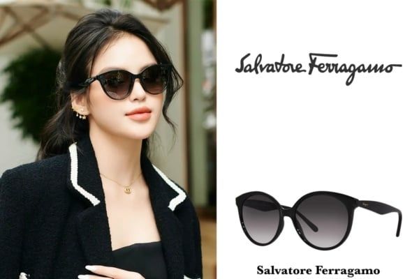 mắt kính salvatore ferragamo