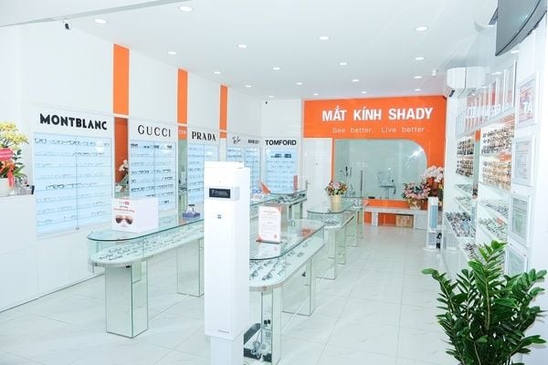 mắt kính giá rẻ