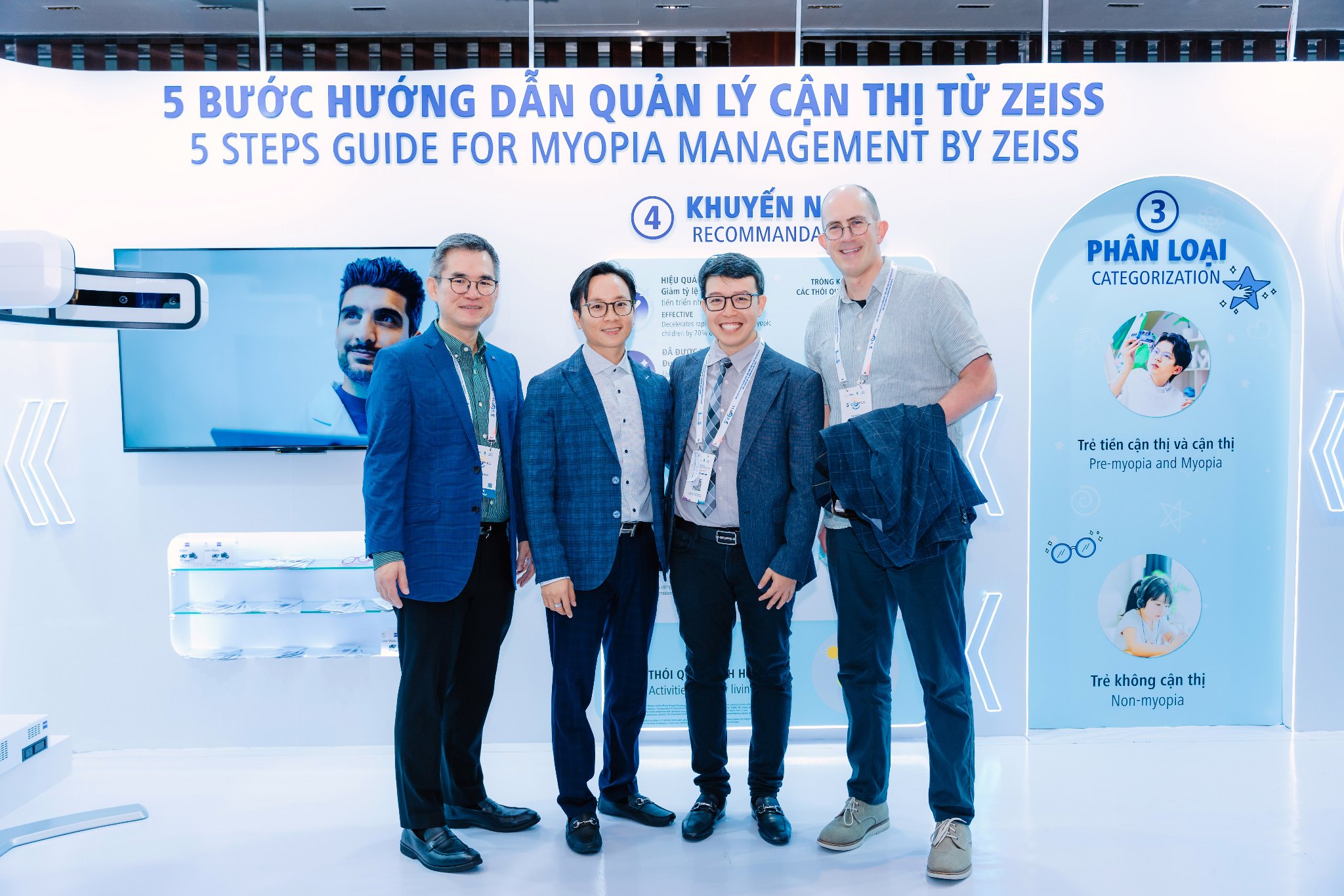 Mắt Kính Shady Tham Dự GOMCC & OVC 2025 - Cập Nhật Các Giải Pháp Kiểm Soát Tiến Triển Cận Thị