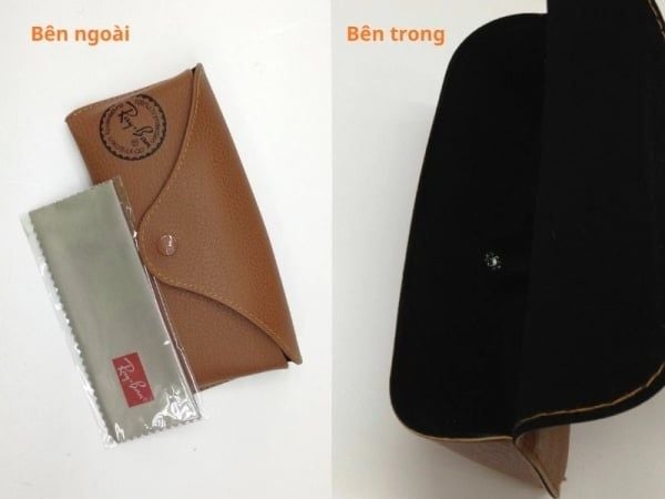 phân biệt kính rayban chính hãng